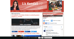 Desktop Screenshot of lizkendall.org