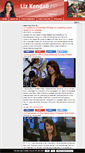 Mobile Screenshot of lizkendall.org